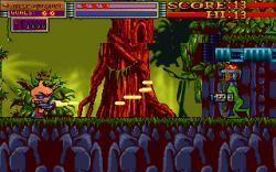 Screen gry Clif Danger: 