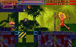 Screen gry Clif Danger: 