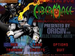 Obrazek z gry CyberMage: Darklight Awakening