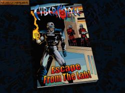 Obrazek z gry CyberMage: Darklight Awakening