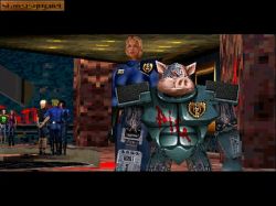 Obrazek z gry Cyberswine