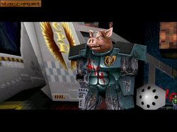 Obrazek z gry Cyberswine