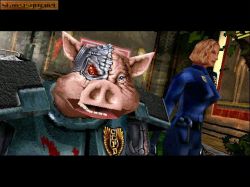 Obrazek z gry Cyberswine