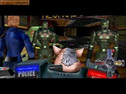 Obrazek z gry Cyberswine