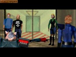 Obrazek z gry Cyberswine