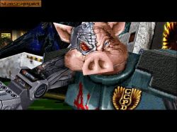 Obrazek z gry Cyberswine