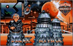 Screen gry Dalek Attack: 