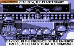 Screen - Dalek Attack