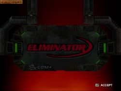 Eliminator:  