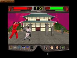 Screen gry Expect No Mercy: 
