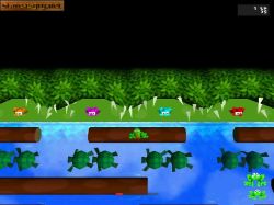 Obrazek z gry Frogger