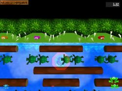 Obrazek z gry Frogger