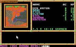 Obrazek z gry Gateway to the Savage Frontier