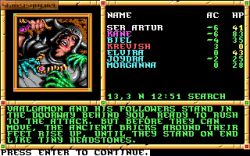 Gateway to the Savage Frontier:  
