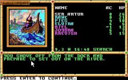 Obrazek z gry Gateway to the Savage Frontier