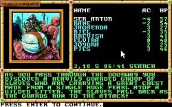 Obrazek z gry Gateway to the Savage Frontier
