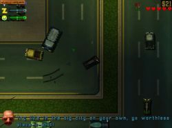 Obrazek z gry Grand Theft Auto 2 (GTA 2)
