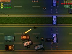 Obrazek z gry Grand Theft Auto 2 (GTA 2)