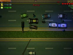 Obrazek z gry Grand Theft Auto 2 (GTA 2)