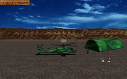 Obrazek z gry Hellfire Zone
