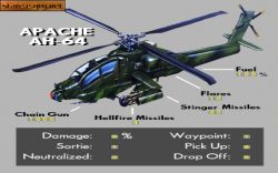 Obrazek z gry Hellfire Zone