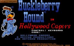 Screen - Huckleberry Hound in Hollywood Capers