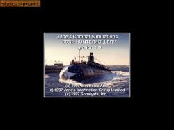 Screen gry Jane's Combat Simulations: 688(I) Hunter/Killer: 