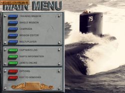 Screen gry Jane's Combat Simulations: 688(I) Hunter/Killer: 