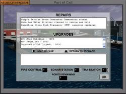 Screen gry Jane's Combat Simulations: 688(I) Hunter/Killer: 