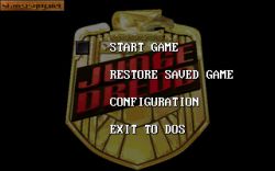 Obrazek z gry Judge Dredd