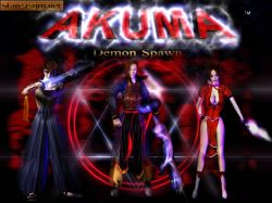 Lamentation Sword (Akuma: Demon Spawn):  