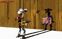 Screen gry Lucky Luke: 
