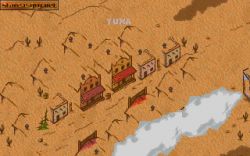Screen gry Lucky Luke: 