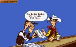 Screen gry Lucky Luke: 