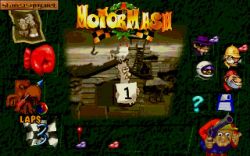 Screen gry Motor Mash: 