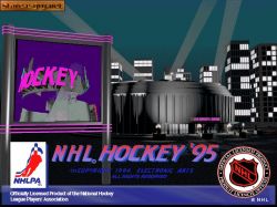 Obrazek z gry NHL 95