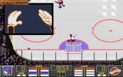 Obrazek z gry NHL 95