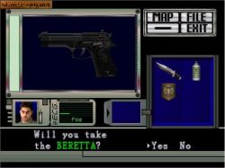 Obrazek z gry Resident Evil