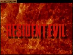 Obrazek z gry Resident Evil