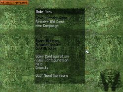 Screen gry Sandwarriors: 