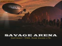 Screen gry Savage Arena: 
