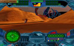 Obrazek z gry Scorched Planet