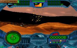 Obrazek z gry Scorched Planet