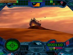 Scorched Planet:  