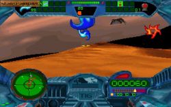 Obrazek z gry Scorched Planet