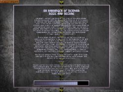 Screen gry Space Hulk Remake (Alien Assault): 
