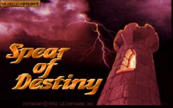 Obrazek z gry Spear of Destiny Mission 2: Return to Danger