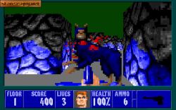 Obrazek z gry Spear of Destiny Mission 2: Return to Danger