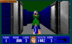 Obrazek z gry Spear of Destiny Mission 2: Return to Danger