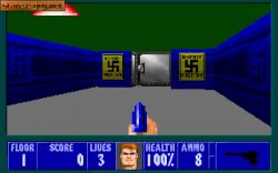 Obrazek z gry Spear of Destiny Mission 3: The Ultimate Challenge